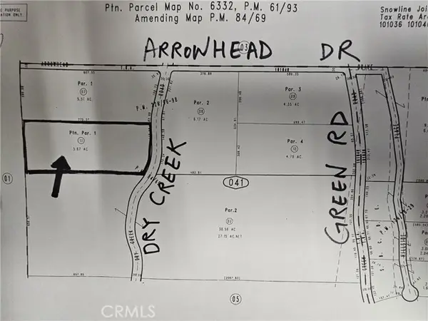 0 Dry Creek, Phelan, CA 92371