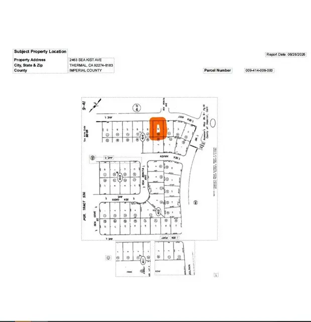2463 Sea Kist, Thermal, CA 92274 - #1
