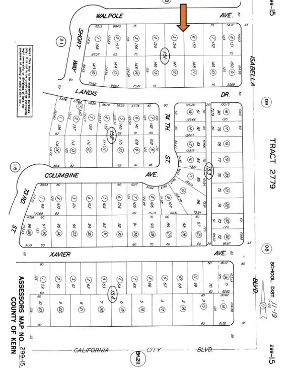 0 Walpole Avenue, California City, CA 93505 - #1