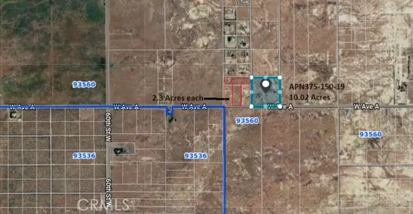 0 W Avenue A, Rosamond, CA 93560
