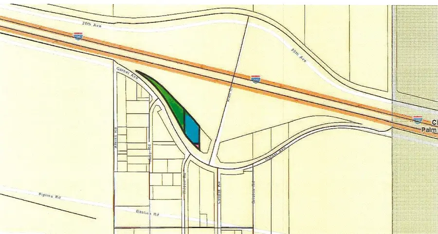 0 Garnet Rd, North Palm Springs, CA 92258 - #2