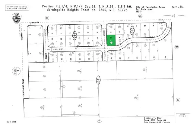 0 Cactus Drive, Twentynine Palms, CA 92277 - #3
