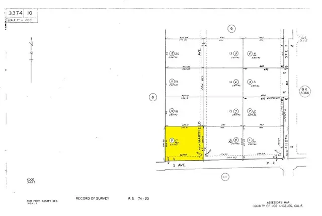 10900 Avenue H, Lancaster, CA 93535 - #2