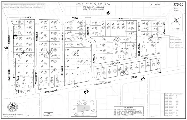 0 Lakeview Street, Lake Elsinore, CA 92530 - #2