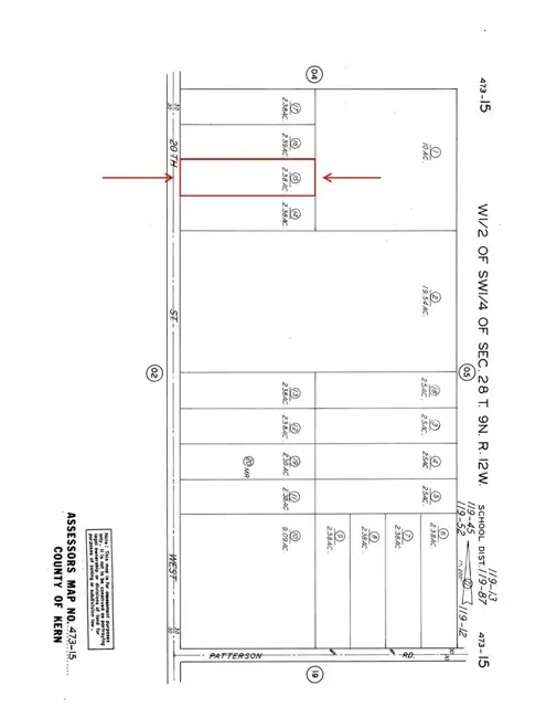 0 20th Street W, Rosamond, CA 93560 - #2