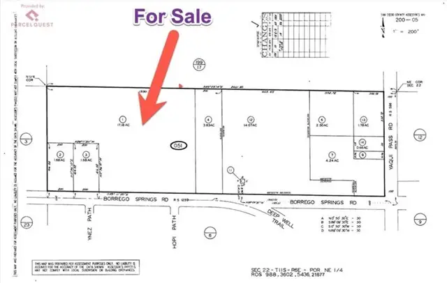 0 Borrego Springs Road, Borrego Springs, CA 92004 - Image #3