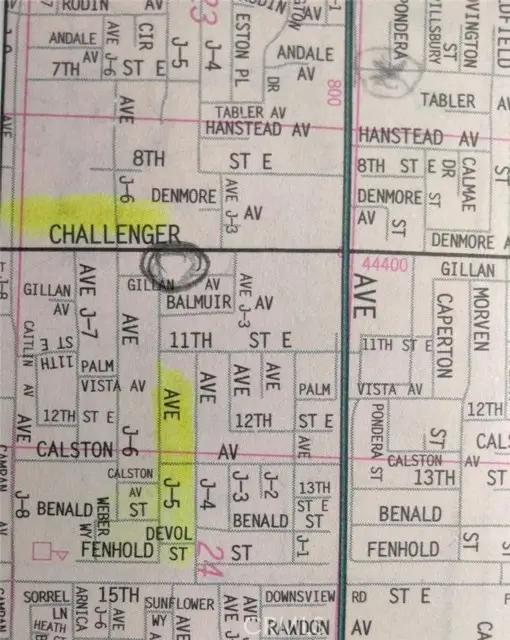 0 COR AVE J5 CHALLENGER WAY, Lancaster, CA 93535 - #1