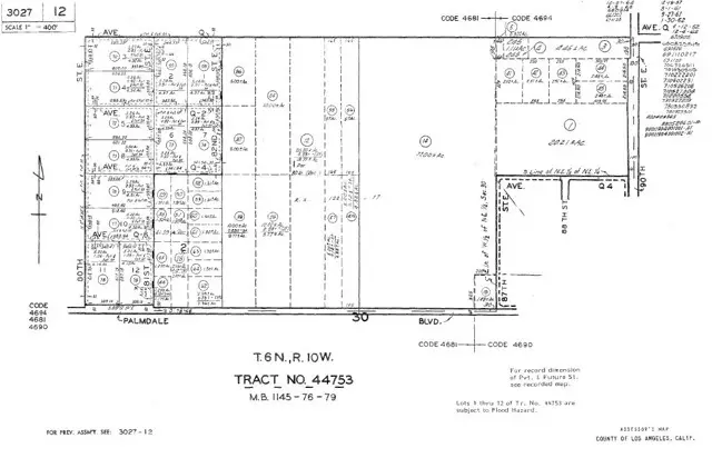 0 VAC/COR AVE Q/81ST STE, Littlerock, CA 93543 - #3