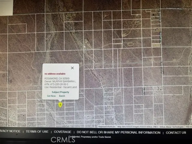 0 150th Street, Rosamond, CA 93560 - #3