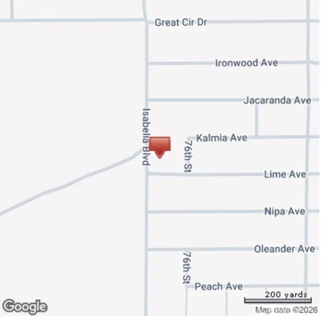 317 ISABELLA Blvd, California City, CA 93505 - #3