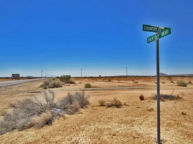 0 CALIFORNIA CITY Boulevard, California City, CA 93504 - #1
