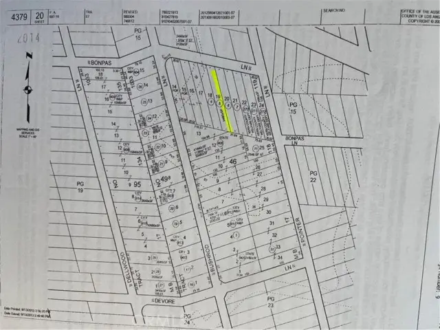 0 Subdivision 1033, Lot 19, Los Angeles, CA 90077 - #1