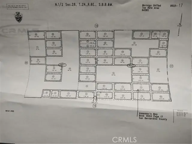 0 Hale, Twentynine Palms, CA 92277 - #1
