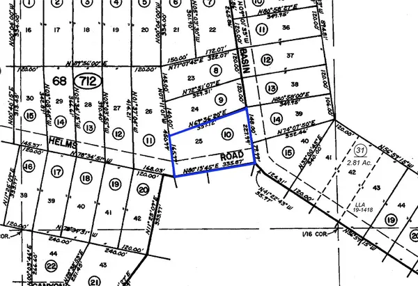 10 Basin and Helms Road, Alturas, CA 96101