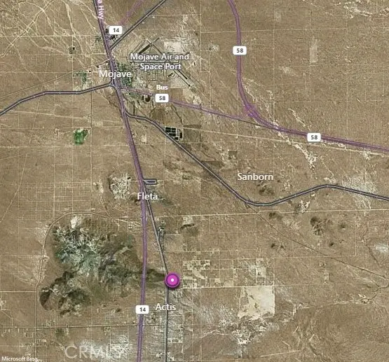 1 Sierra Highway, Mojave, CA 93501