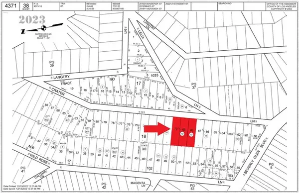 1625 Crater Lane, Los Angeles, CA 90077