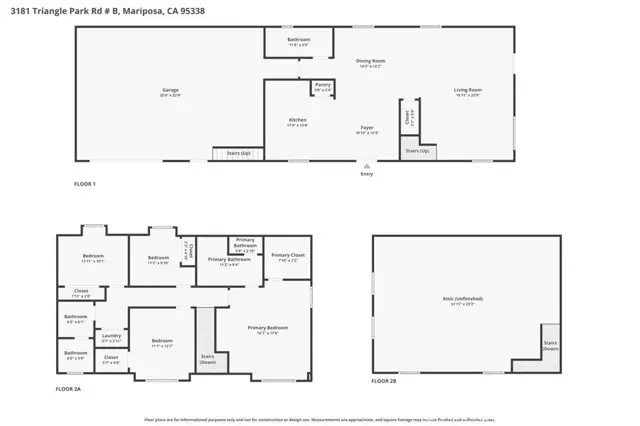 3181 Triangle Park Drive, Mariposa, CA 95338 - #2