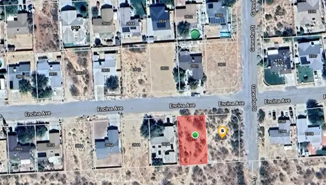 2822 Encina Avenue, Mojave, CA 93501 - #2