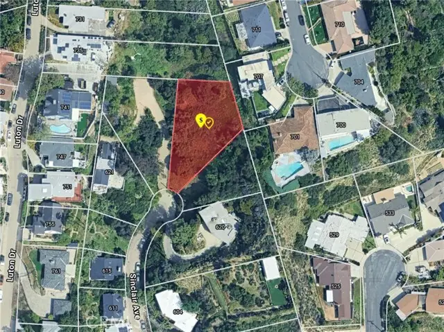 0 SINCLAIR Avenue, Glendale, CA 91205 - #2