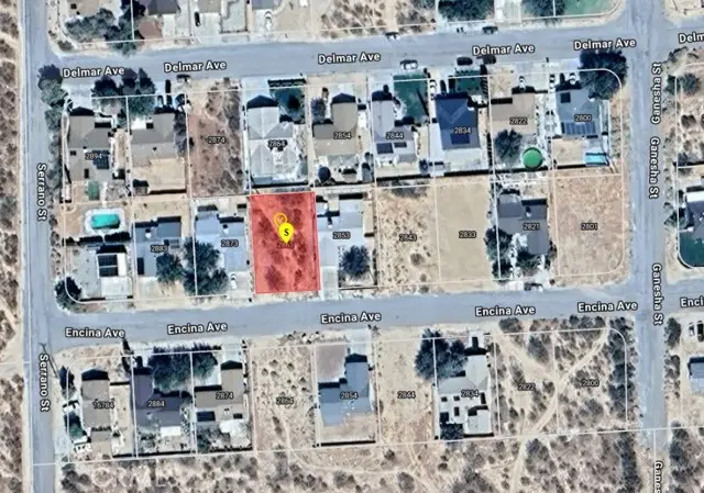 2863 Encina Avenue, Mojave, CA 93501 - #1
