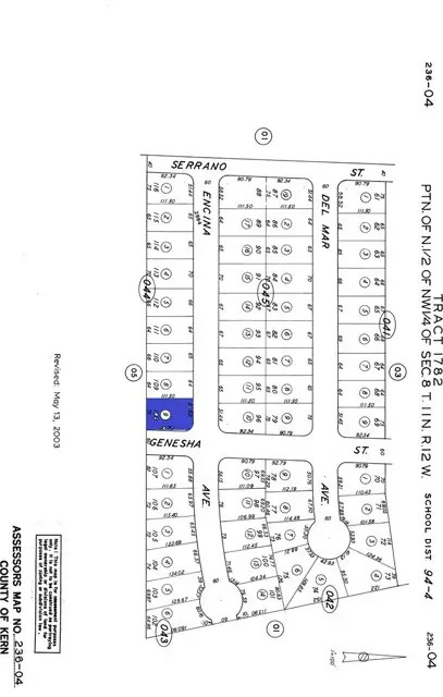 2800 Encina Avenue, Mojave, CA 93501 - #1