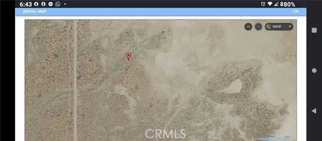 0 Corner of Lockhart Ranch Rd and County Rd 20776, Hinkley, CA 92347 - #1