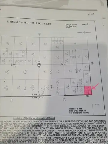 0 Lockhart Road, Hinkley, CA 92347 - #1