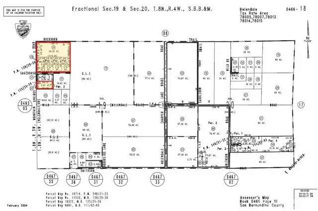 0 Wild Wash Rd, Apple Valley, CA 92307 - #2