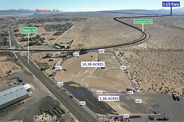0 Main Street, Barstow, CA 92311 - #1