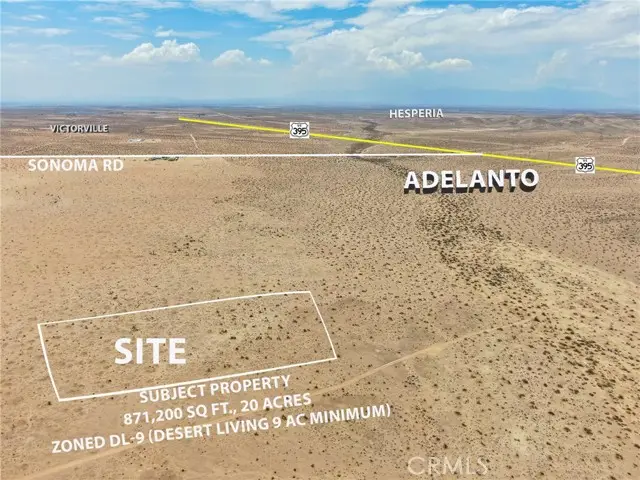 0 Desert Flower Road, Adelanto, CA 92301 - #1