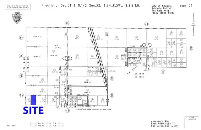 0 Desert Flower Road, Adelanto, CA 92301 - #3