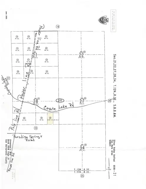 29 Coyote lake Road, Barstow, CA 92311 - #2