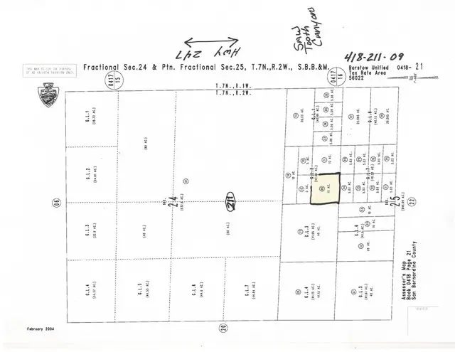 9 West 247 Saw Tooth Mountain, Barstow, CA 92311 - #2