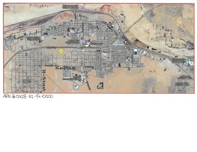 19 D Street, Barstow, CA 92311 - #3