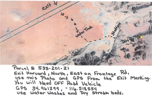 21 East Harvard, Newberry Springs, CA 92365 - #1