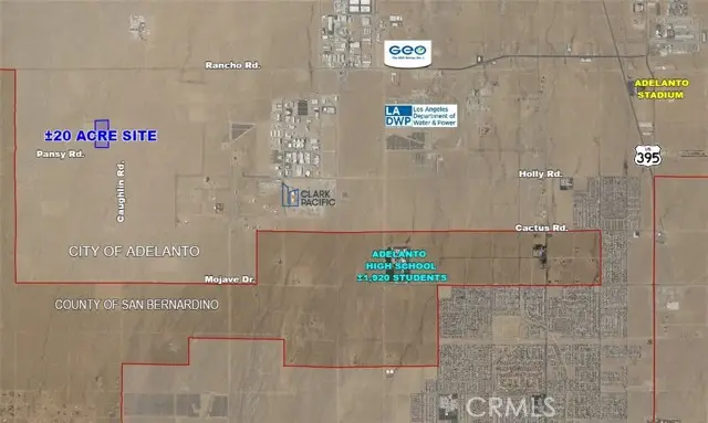0 Caughlin Road, Adelanto, CA 92301 - #1