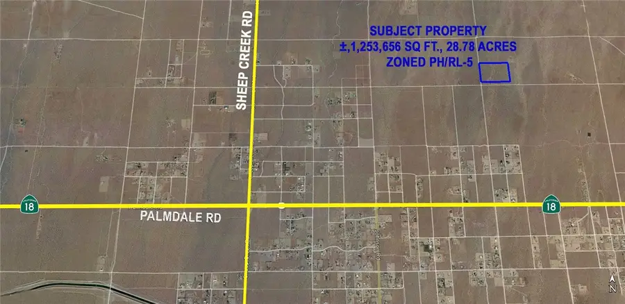 0 Eaby rd., Phelan, CA 92371 - #2