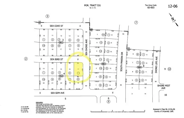 1173 Sea Bird Street, Salton City, CA 92274 - #1