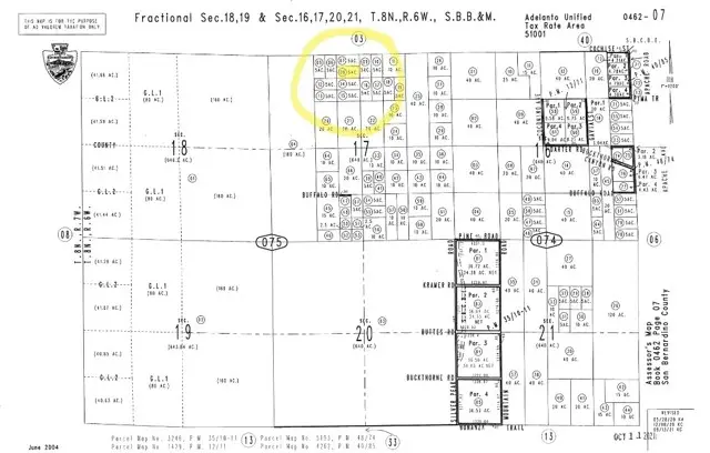 0 Buckthorne Cyn Rd #8, Adelanto, CA 92301 - #1