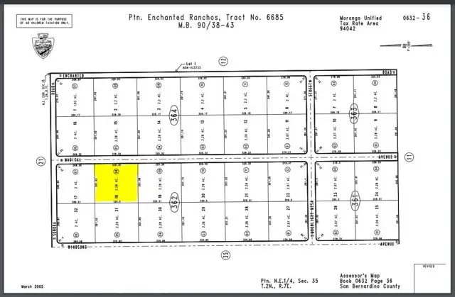 0 Magical #0632-362-08 Avenue, Joshua Tree, CA 92252 - #1