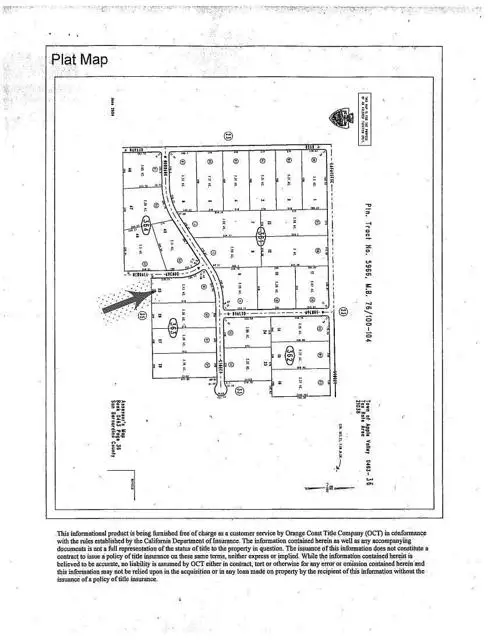 0 Burbank, Apple Valley, CA 92307 - #1
