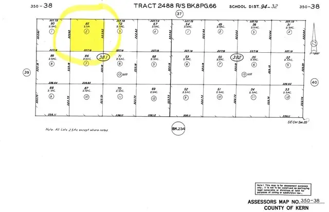 0 130th St, California City, CA 93505 - #2