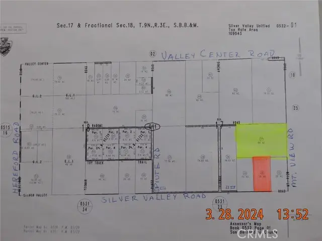 0 Silver Valley Road, Newberry Springs, CA 92365 - #1