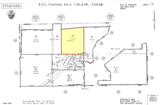 0 Ranchero Road, Hesperia, CA 92345 - #1