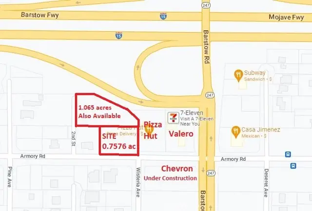 0 Armory Road, Barstow, CA 92311 - #2