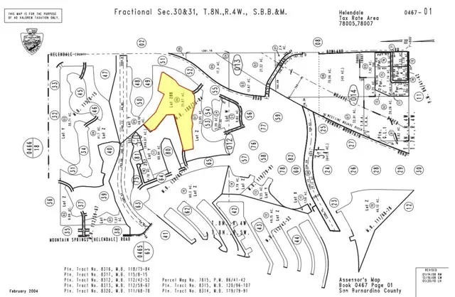 0 Bonita Lane, Helendale, CA 92342 - #1