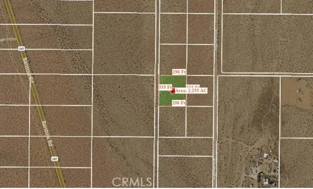 0 Near Algoman, Lucerne Valley, CA 92356 - #2