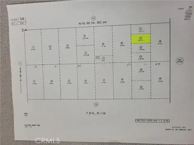 0 Avenue P9 78Th, Palmdale, CA 93552 - #2