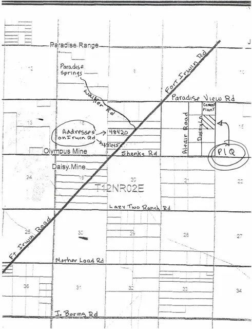 0 Dusty Lane, Barstow, CA 92311 - #1
