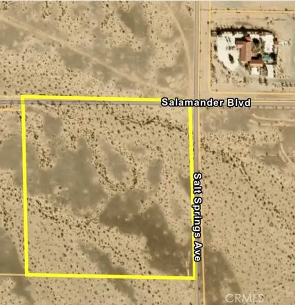 0 Salt Springs, Barstow, CA 92311